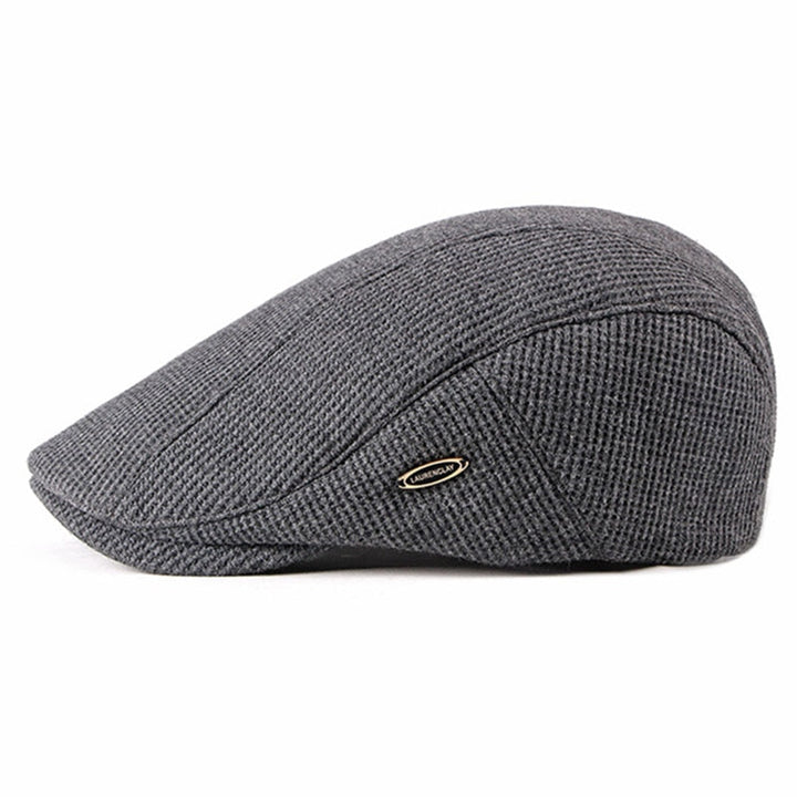 Gatsby Duckbill Flat Cap Hat for Men-Hats-EFFENTII