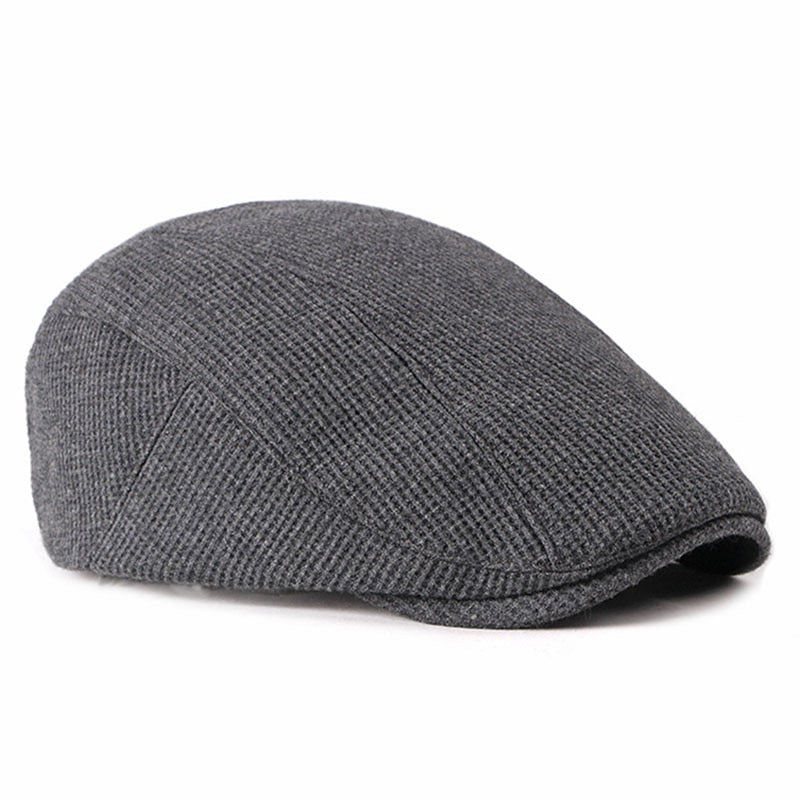 Gatsby Duckbill Flat Cap Hat for Men | EFFENTII