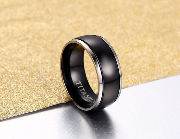 Navigator Titanium Ring for Men-Rings-EFFENTII