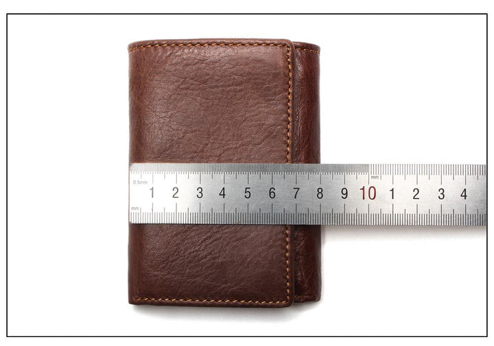Trifold RFID Blocking Men's Leather Wallet-Wallet-EFFENTII