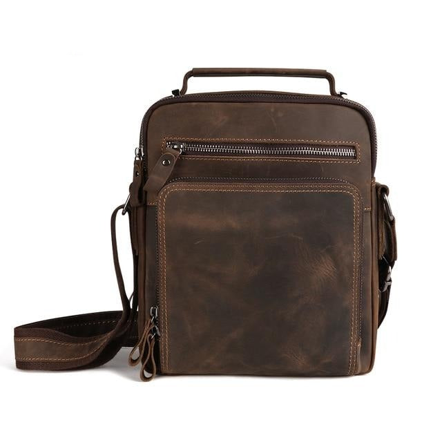 Effentii Men's Leather Messenger Bag-Bags-EFFENTII