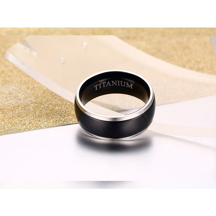 Navigator Titanium Ring for Men-Rings-EFFENTII