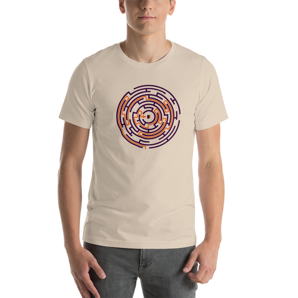 Labyrinth Arrow Men's T-Shirt
